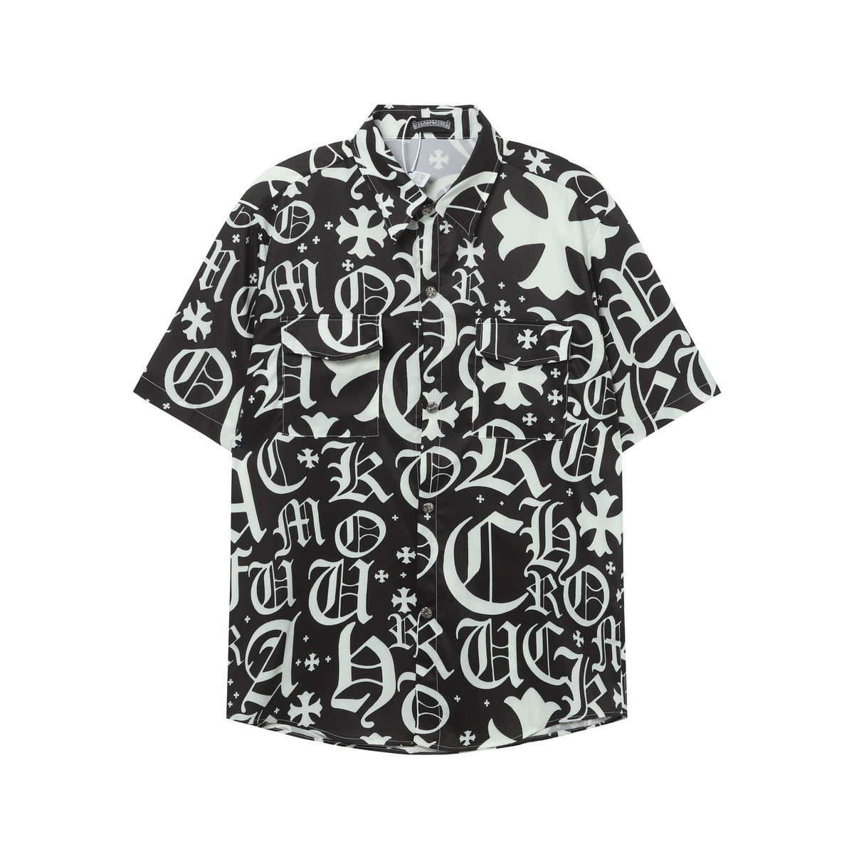 Chrome Heart New Quick-drying short-sleeved shirts are super popular