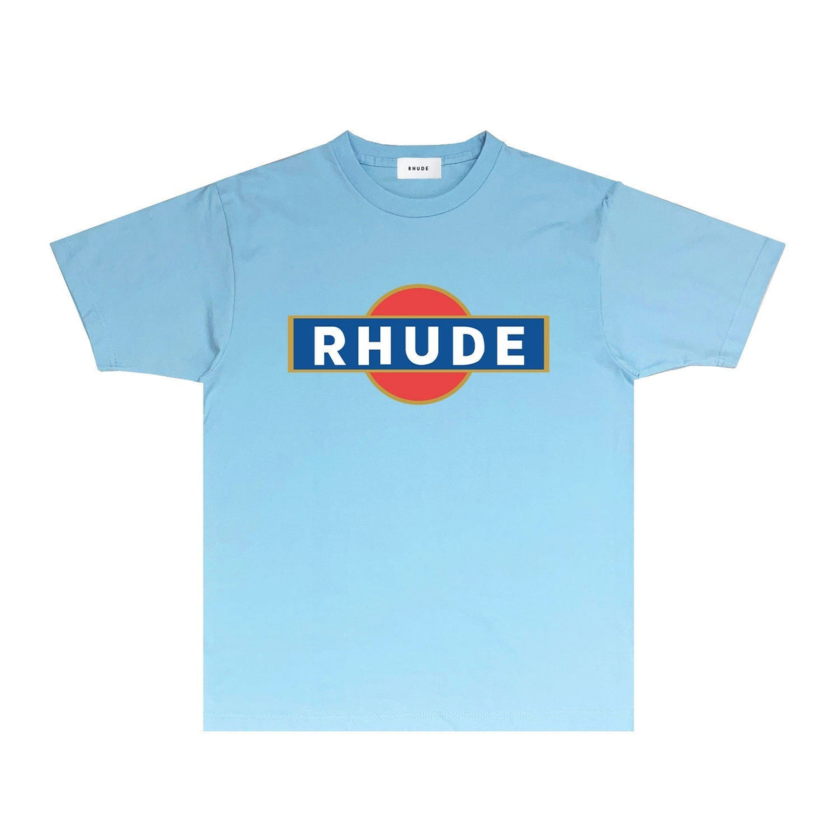 Rhude T-shirts Printed Trendy Pure Cotton