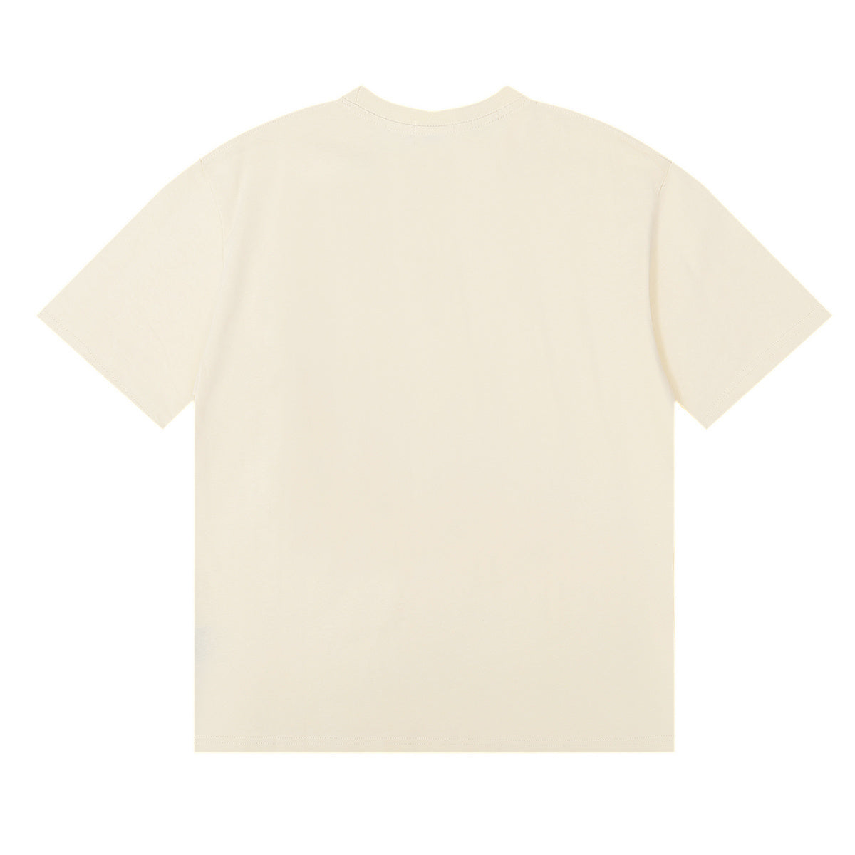 Rhude T-shirts French Cote d'Azur Printed Cotton Casual Short Sleeves Men and Women