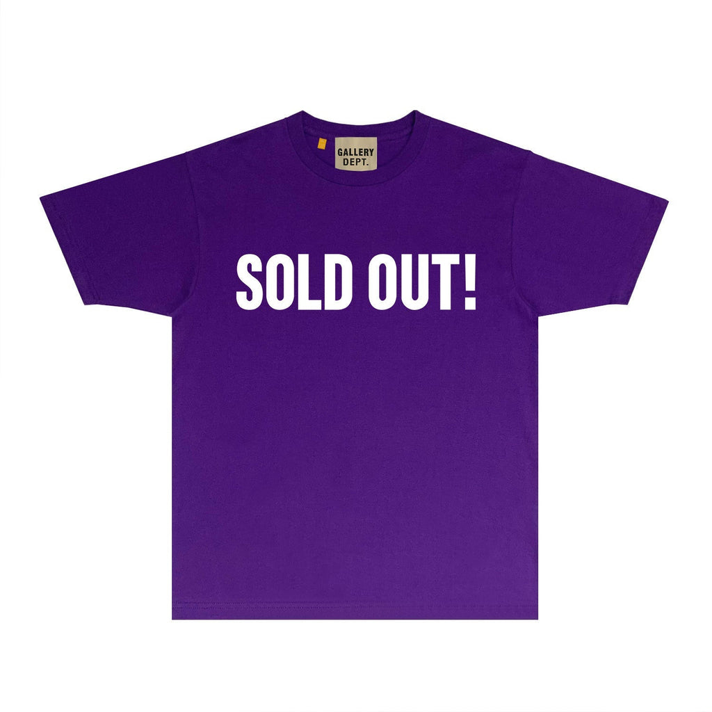 Gallery Dept T Shirts Tee Shirt Short Sleeve T-Shirt Blouse