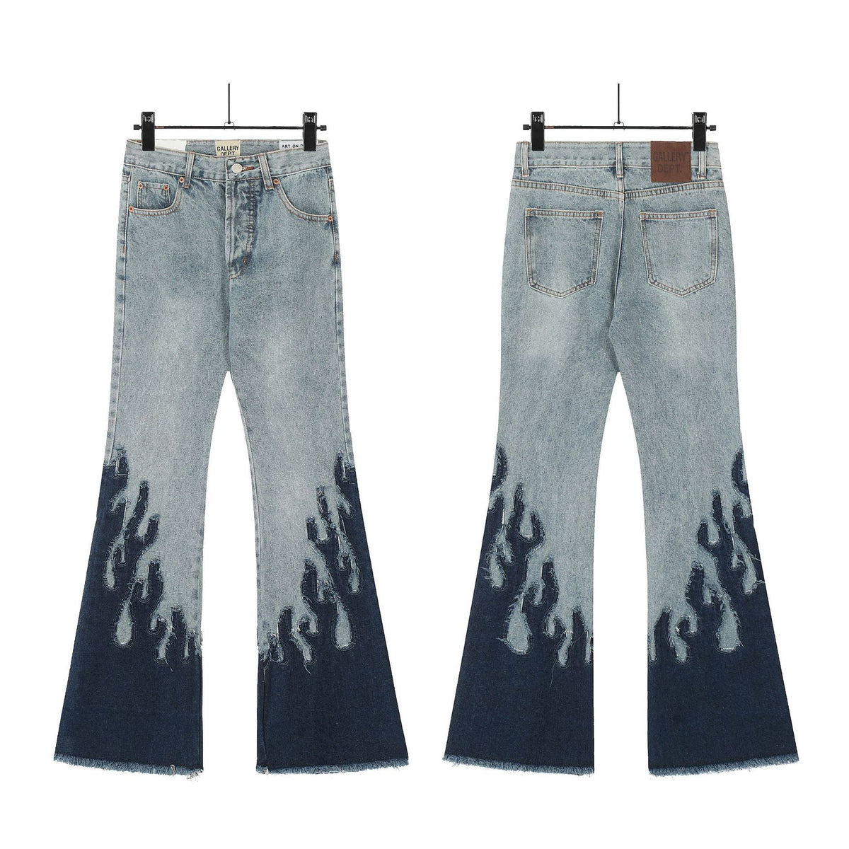 Gallery Dept Jeans Flame Flared Jeans Straight Pants