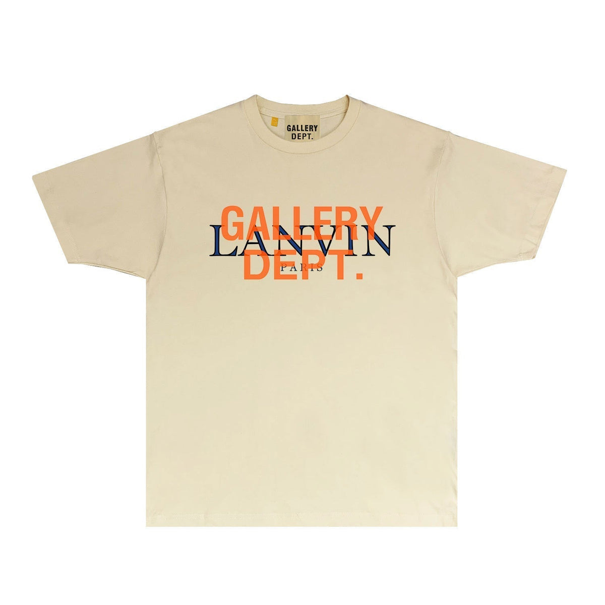 Gallery Dept T Shirts European And American Tee Shirt Short Sleeve T-Shirt Blouse