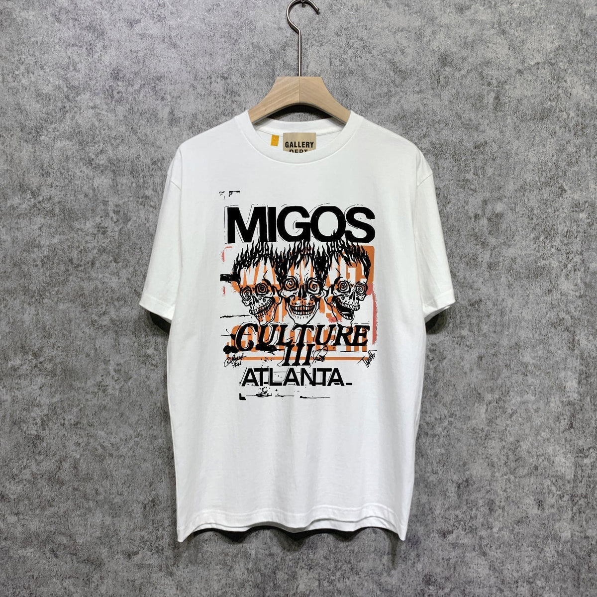 Gallery Dept T Shirts Tee Shirt Short Sleeve T-Shirt Blouse