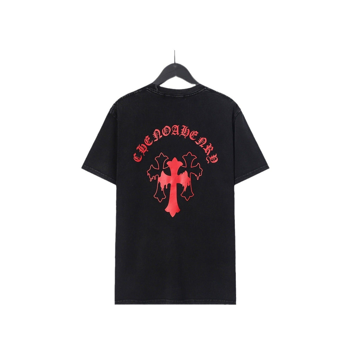 Chrome Heart T Shirts College Wind Croix Premium T-Shirt Cross
