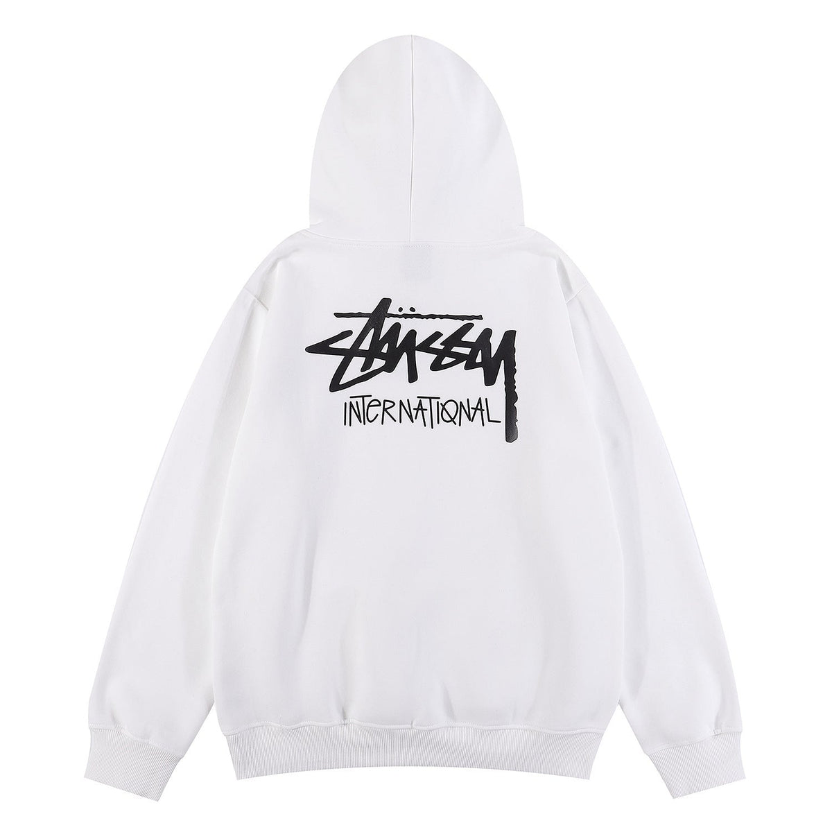 Stussy Hoodie Fashion Fleece Hooded Sweater