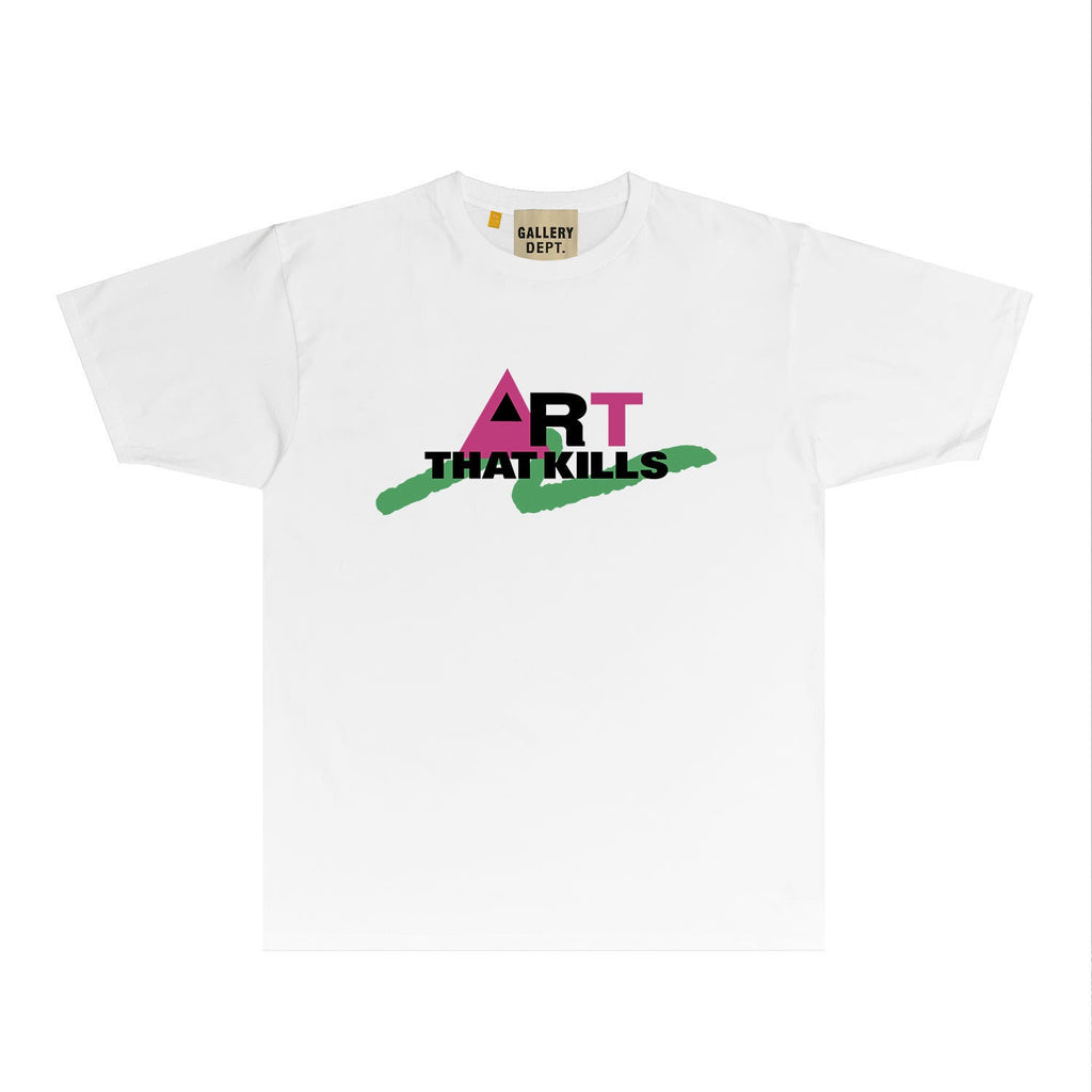 Gallery Dept T Shirts Fashion Brand Tee Shirt Short Sleeve T-shirt Blouse