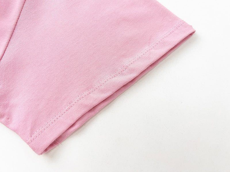 Gallery Dept T Shirts round Neck Short Sleeve T-shirt Pure Cotton