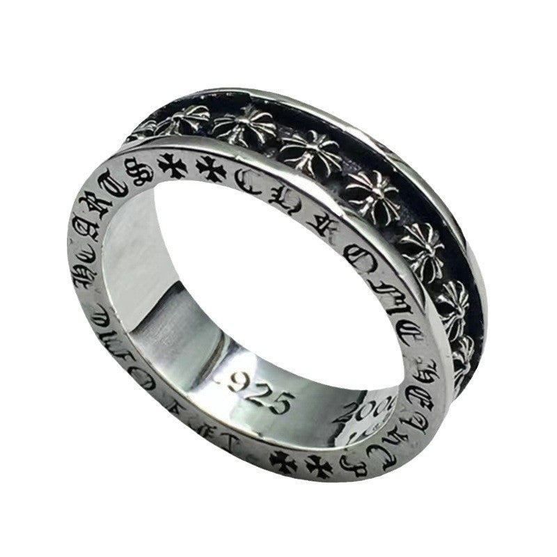 Chrome Heart Ring