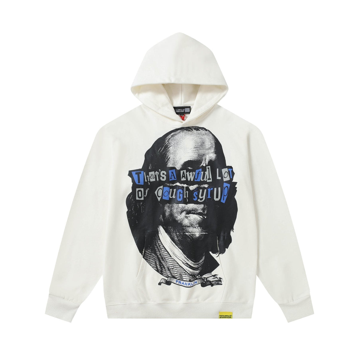 THAT'S A AWFUL LOT OF COUGH SYRUP Rising Star Graphic Hoodie ¡ª front