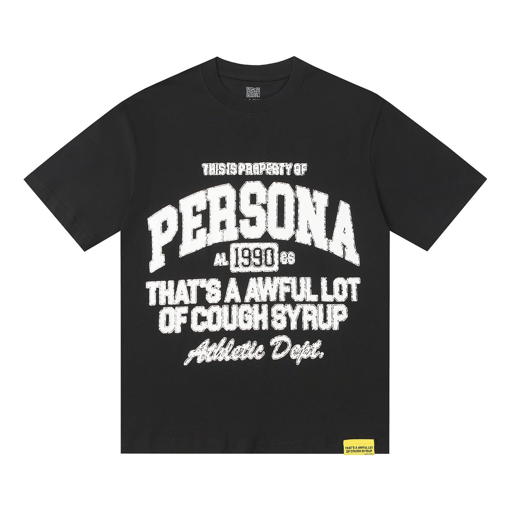 THAT'S A AWFUL LOT OF COUGH SYRUP Graphic Short-Sleeve T-Shirt ¡ª hero