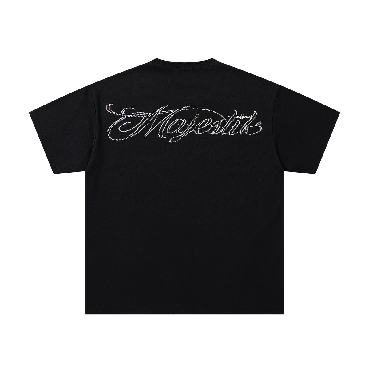 MAJESTIK Monster Graphic Short-Sleeve T-Shirt ¡ª back