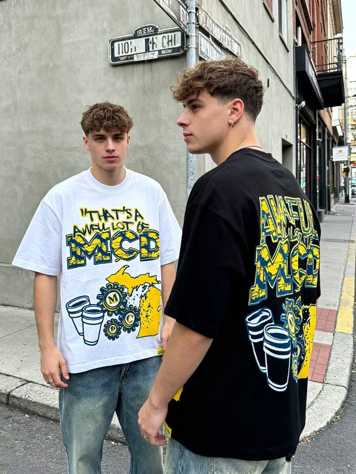 THAT'S A AWFUL LOT OF COUGH SYRUP Front & Back Graphic T-Shirt ¡ª context