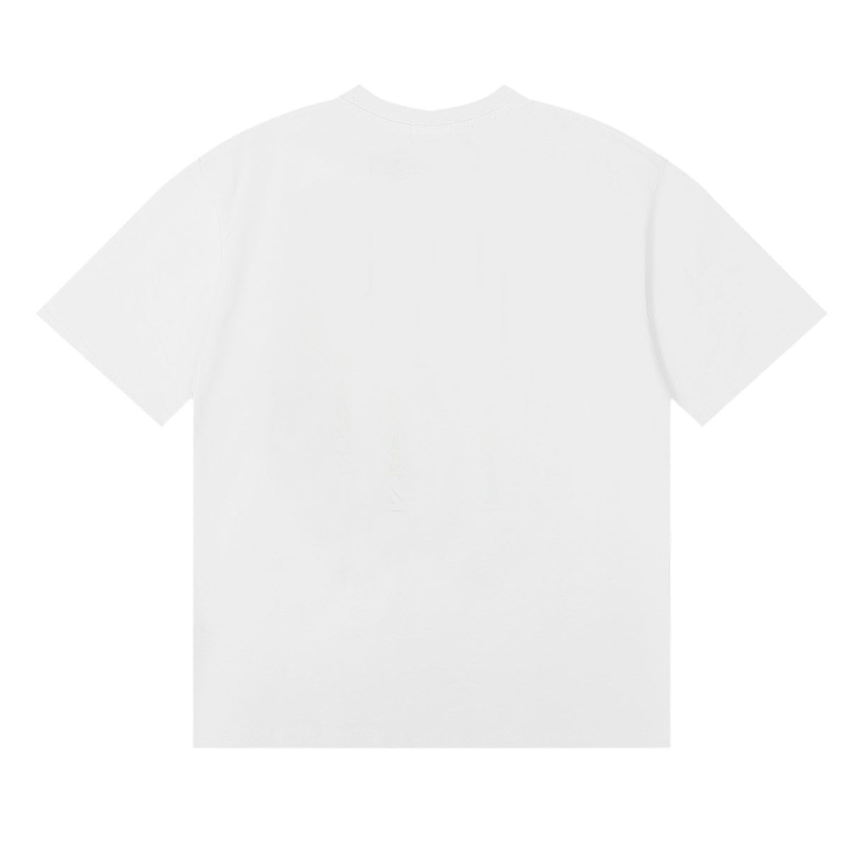 Rhude T-shirts Beach Coconut House Printed Cotton Casual Crew Neck Short Sleeve Men and Women